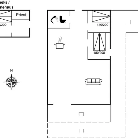 Casa de Férias Torhild - 150m From The Sea In Funen By Interhome *